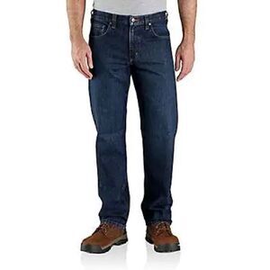 Carhartt 5 pocket relaxed fit Work Jeans Mens Sz 40 W 34” Inseam
